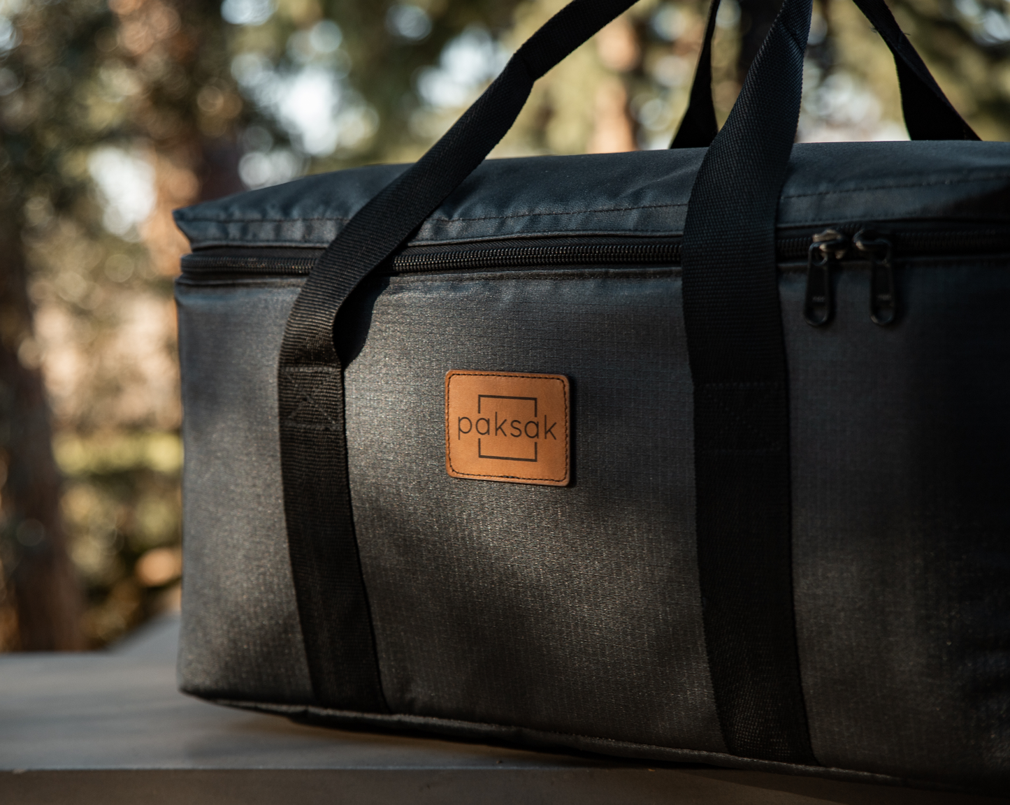 Black Travel bag your go-anywhere, do-anything adventure partner. Travel Light travel right.