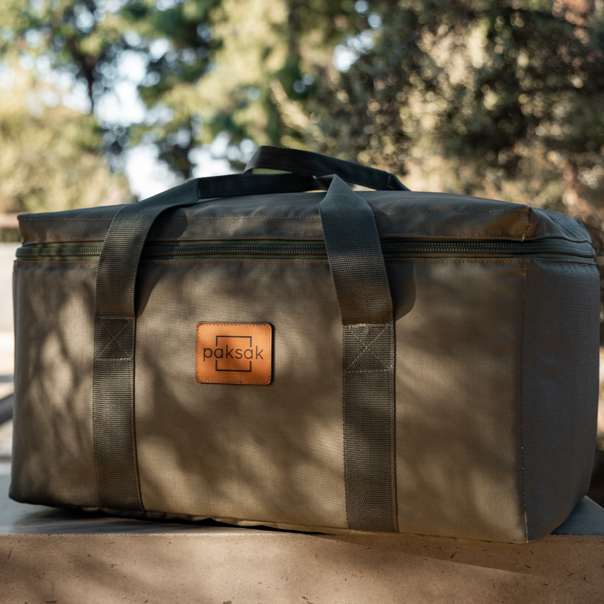 Green Travel bag your go-anywhere, do-anything adventure partner. Travel Light travel right. 