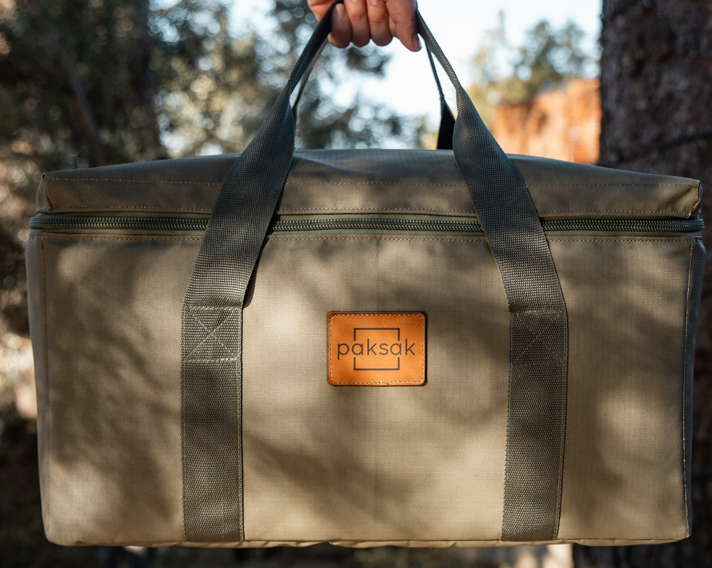 Green Travel bag your go-anywhere, do-anything adventure partner. Travel Light travel right. 