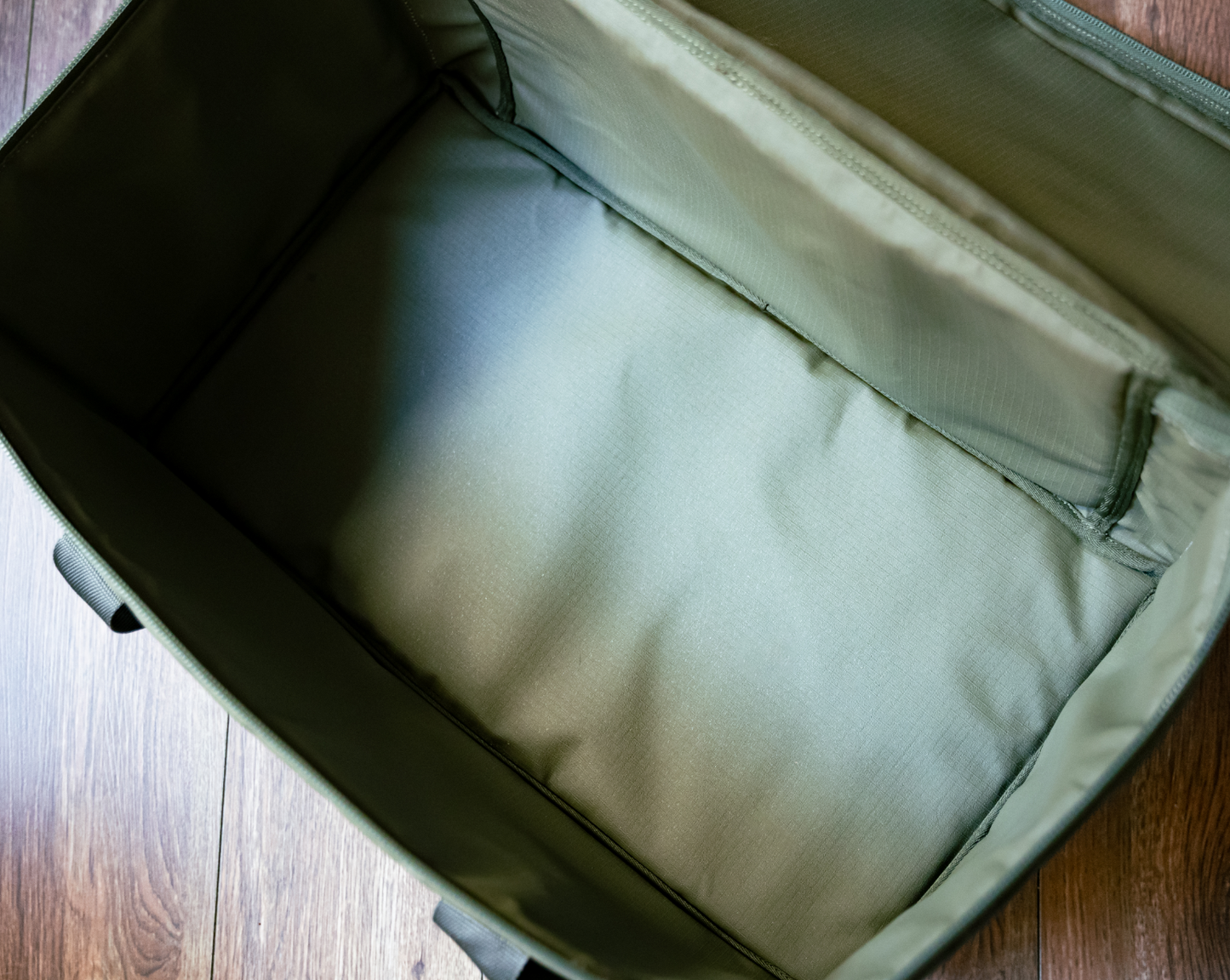 Green Travel bag your go-anywhere, do-anything adventure partner. Travel Light travel right. 